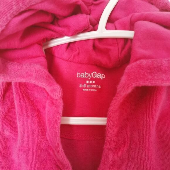 2/$20 Gymboree Terry cloth sweater /tunic size 3-6 m - Picture 3 of 4